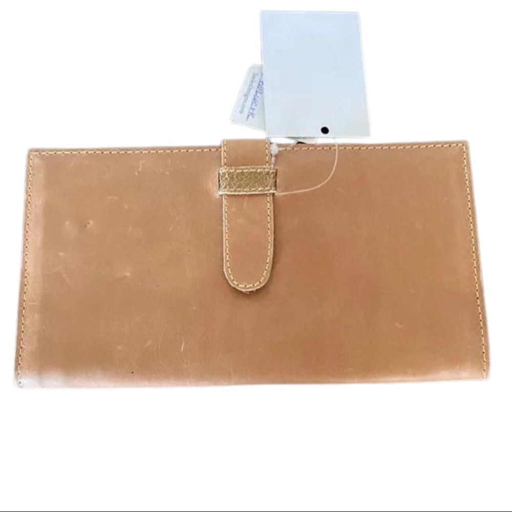 Semi Oiled Leather Travel Wallet